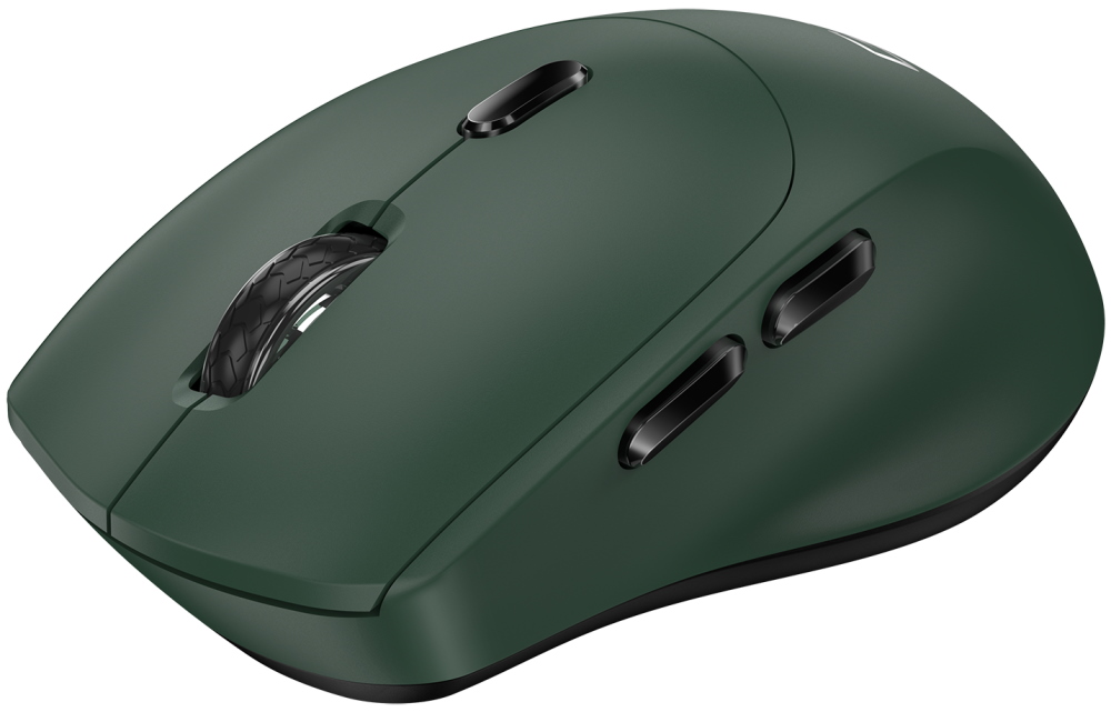 GENIUS GX GAMING Scorpion M8100 Army Green/ bezdrátová/ duální BT+2,4Ghz/ Copilot/ 3200 dpi/ USB/ 6tlačítek/ zelená